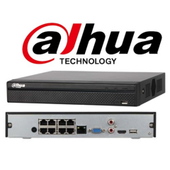 Dahua NVR2108HS-8P-T