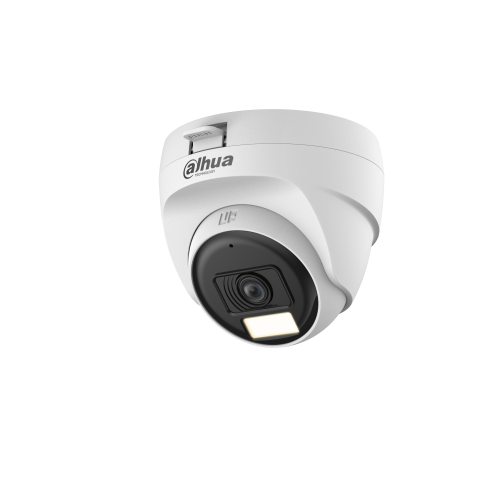 DAHUA HAC-T1A21P-U-IL-0280B 2Mpix 25 Mt Gece Gör. Smart Dual Light, 2,8mm Lens Dome Kamera