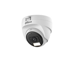 DAHUA HAC-T1A21P-U-IL-0280B 2Mpix 25 Mt Gece Gör. Smart Dual Light, 2,8mm Lens Dome Kamera
