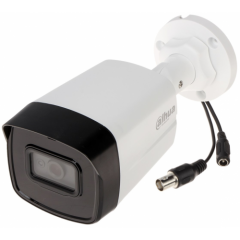DAHUA HAC-HFW1200TL-A-0360B 2Mpix 80 Mt Gece Gör. 3,6m Lens, Dahili Mikrofon, Bullet Kamera