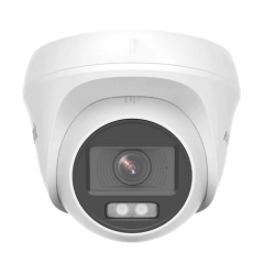 HILOOK THC-T127-LPS, 2Mpix, 20Mt Gece Görüşü, 2,8mm Lens, Dual Light, Dahili Mikrofon, Dome Kamera