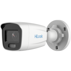 HILOOK IPC-B129H, 2Mpix, 4mm Lens, H265+, 30Mt Gece Görüşü, Color Vu Lite, PoE, Bullet, IP Kamera