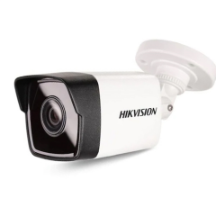 HIKVISION DS-2CD1023G0-IUF 2Mpix, 4mm Lens, H265+, 30Mt Gece Görüşü, SD Kart,Dahili Mikrofon, PoE, Bullet IP Kamera
