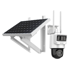 HIKVISION DS-2DE2C200IWG-K/4G/C05S10, 2Mpix, 2.8mm, 30Mt Gece Görüşü, Dahili Mikrofon, PIR+RADAR, 4G, Solar PT IP Kamera