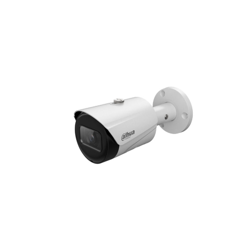 DAHUA IPC-HFW1230S-S-0280B-S4 2Mpix, 2,8mm Lens, SD Kart, Starlight, H265+, 30Mt Gece Görüşü, IP67, PoE Bullet IP Kamera