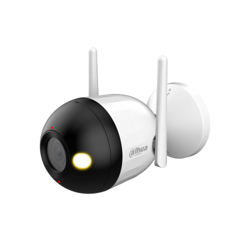 DAHUA F2C-PV 2Mpix, 2,8mm Lens, H265, 30Mt Gece Görüşü, IP67, Wifi, Dahili Mikrofon, Bullet IP Kamera