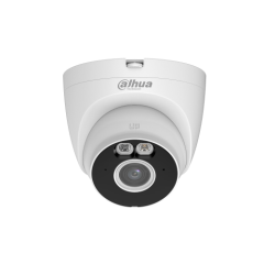 DAHUA T2A-PV 2Mpix, 2,8mm Lens, H265, 30Mt Gece Görüşü, IP67, Wifi, Dahili Mikrofon, Dome IP Kamera