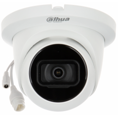 DAHUA IPC-HDW2231T-AS-0280B-S2 2Mpix, 2,8mm Lens, H265+, 30Mt Gece Görüşü, Starlight IP67, Mikrofonlu, PoE Dome IP Kamera