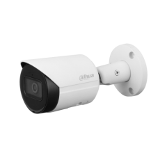 DAHUA IPC-HFW2241S-S-0360B 2Mpix, 3,6mm Lens, H265+, 30Mt Gece Görüşü, IP67, Dahili Mikrofon, PoE Bullet IP Kamera