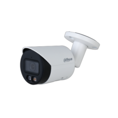 DAHUA IPC-HFW2249S-S-IL 2Mpix, Full Color, 3,6mm Lens,H265+, 30Mt Gece Görüşü, IP67, Dahili Mikrofon, PoE Bullet IP Kamera