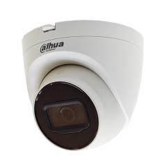 DAHUA IPC-HDW2541T-S-0280B 5Mpix, 2,8mm Lens, Starlight, H265+, 30Mt Gece Görüşü, IP67, Mikrofonlu, PoE Dome IP Kamera