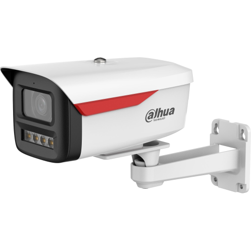 DAHUA IPC-HFW2449M-S-B-PRO 4Mpix, WizColor, 3,6mm Lens,H265+, 30Mt Gece Görüşü, IP67, Dahili Mikrofon, PoE Bullet IP Kamera