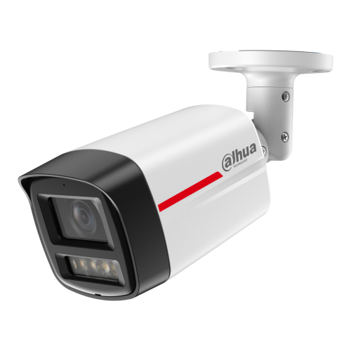 DAHUA IPC-HFW2449TL-S-PRO 4Mpix, WizColor, 3,6mm Lens,H265+, 50Mt Gece Görüşü, IP67, Dahili Mikrofon, PoE Bullet IP Kamera