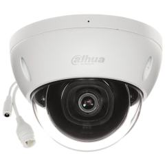 DAHUA IPC-HDBW2541E-S-0280B-S2 5Mpix, 2,8mm Lens, H265+, 30Mt Gece Görüşü, IP67, Dahili Mikrofon, PoE Dome IP Kamera