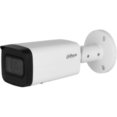 DAHUA IPC-HFW2441T-ZAS-2713 4Mpix, 2,7-13,5mm Motoriz Lens, H265+,Starlight, 60Mt Gece Görüşü, Dahili Mikrofon, IP67, PoE Bullet IP Kamera