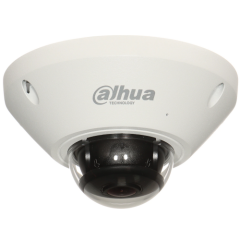 DAHUA IPC-EB5541-AS 5Mpix, 1,4mm Lens,H265+, IK10, IP67, Dahili Mikrofon, Sd Kart, Metal Kasa, Fisheye IP Kamera