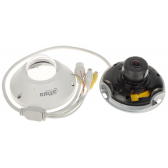 DAHUA IPC-EB5541-AS 5Mpix, 1,4mm Lens,H265+, IK10, IP67, Dahili Mikrofon, Sd Kart, Metal Kasa, Fisheye IP Kamera