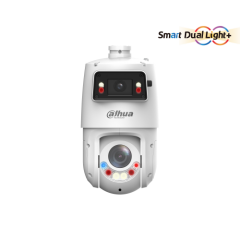 DAHUA SDT4E425-4F-GB-A-PV1 2X4Mpix, 2,8-125mm Lens, 25x Starligt, 100Mt Gece Görüşü, IP67, TiOC Duo Süper Geniş Açı PTZ Ip Kamera
