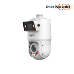 DAHUA SDT4E425-4F-GB-A-PV1 2X4Mpix, 2,8-125mm Lens, 25x Starligt, 100Mt Gece Görüşü, IP67, TiOC Duo Süper Geniş Açı PTZ Ip Kamera
