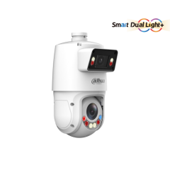 DAHUA SDT4E425-4F-GB-A-PV1 2X4Mpix, 2,8-125mm Lens, 25x Starligt, 100Mt Gece Görüşü, IP67, TiOC Duo Süper Geniş Açı PTZ Ip Kamera