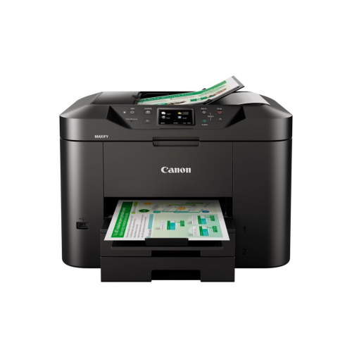 CANON MAXIFY MB2150, Renkli, Kartuşlu, Yazıcı, Tarayıcı, Fotokopi, Faks, Wifi, ORİJİNAL MÜREKKEP