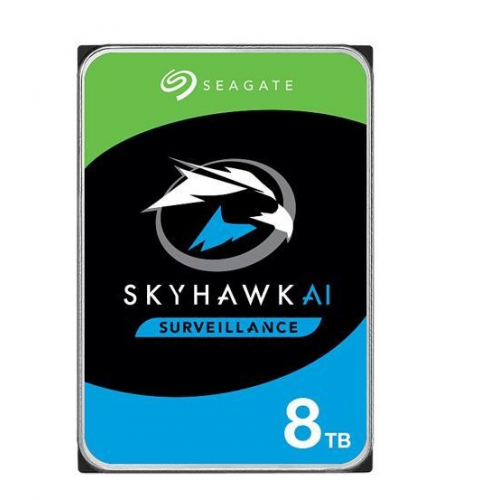 SEAGATE SKYHAWK, ST8000VE001, 3.5'', 8TB, 256Mb, 7200Rpm, Güvenlik, HDD